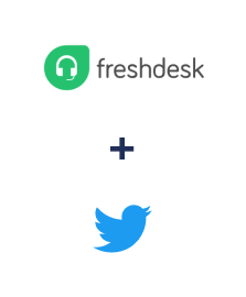 Integration of Freshdesk and Twitter