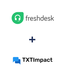 Integration of Freshdesk and TXTImpact