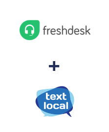 Integration of Freshdesk and Textlocal