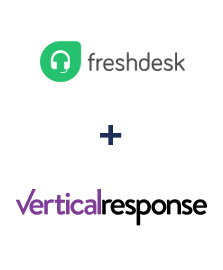 Integration of Freshdesk and VerticalResponse