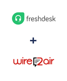 Integration of Freshdesk and Wire2Air