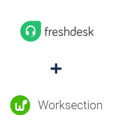Integration of Freshdesk and Worksection