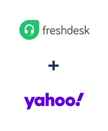 Integration of Freshdesk and Yahoo!