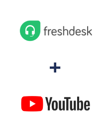 Integration of Freshdesk and YouTube