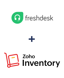Integration of Freshdesk and Zoho Inventory