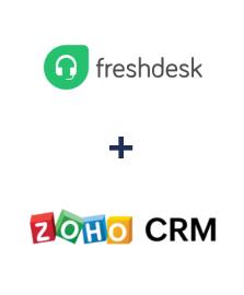 Integration of Freshdesk and Zoho CRM