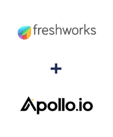 Integration of Freshworks and Apollo.io