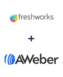 Integration of Freshworks and AWeber