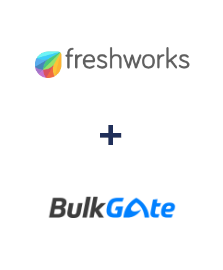 Integration of Freshworks and BulkGate