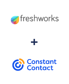 Integration of Freshworks and Constant Contact