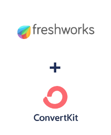 Integration of Freshworks and ConvertKit