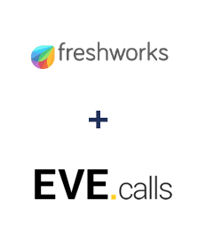 Integration of Freshworks and Evecalls