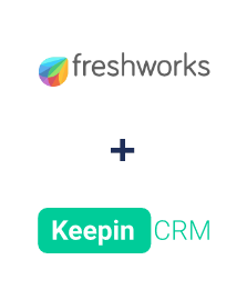 Integration of Freshworks and KeepinCRM