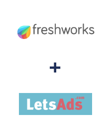 Integration of Freshworks and LetsAds