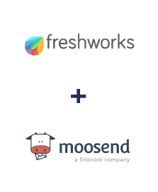 Integration of Freshworks and Moosend