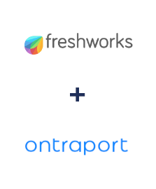 Integration of Freshworks and Ontraport