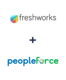Integration of Freshworks and PeopleForce