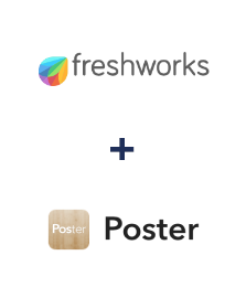 Integration of Freshworks and Poster