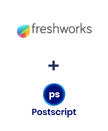Integration of Freshworks and Postscript