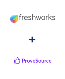 Integration of Freshworks and ProveSource