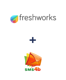 Integration of Freshworks and SMS4B