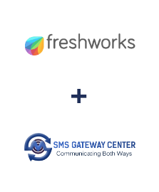 Integration of Freshworks and SMSGateway