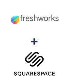 Integration of Freshworks and Squarespace
