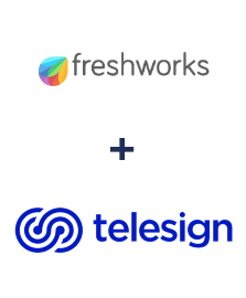 Integration of Freshworks and Telesign