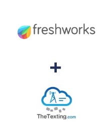 Integration of Freshworks and TheTexting
