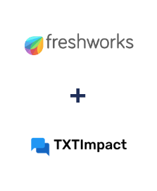 Integration of Freshworks and TXTImpact