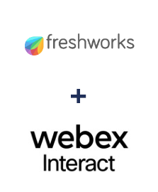 Integration of Freshworks and Webex Interact