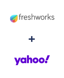 Integration of Freshworks and Yahoo!