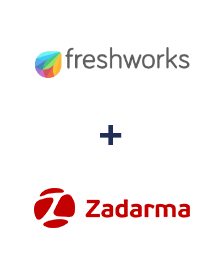 Integration of Freshworks and Zadarma