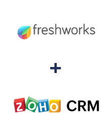 Integration of Freshworks and Zoho CRM