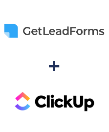 Integration of GetLeadForms and ClickUp