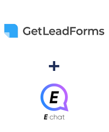 Integration of GetLeadForms and E-chat
