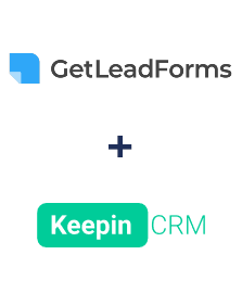 Integration of GetLeadForms and KeepinCRM