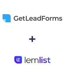 Integration of GetLeadForms and Lemlist