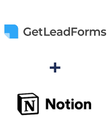 Integration of GetLeadForms and Notion