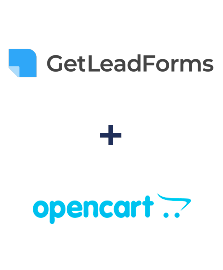 Integration of GetLeadForms and Opencart