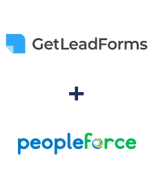 Integration of GetLeadForms and PeopleForce