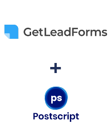 Integration of GetLeadForms and Postscript