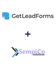 Integration of GetLeadForms and Sempico Solutions