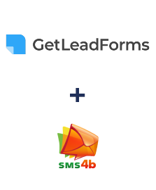 Integration of GetLeadForms and SMS4B Integration of GetLeadForms and SMS4B