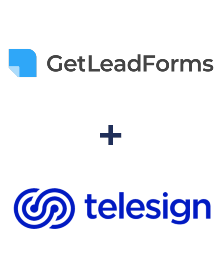 Integration of GetLeadForms and Telesign