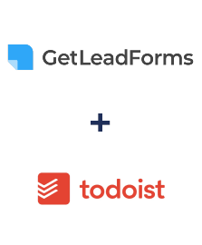 Integration of GetLeadForms and Todoist