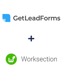 Integration of GetLeadForms and Worksection