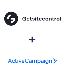 Integration of Getsitecontrol and ActiveCampaign
