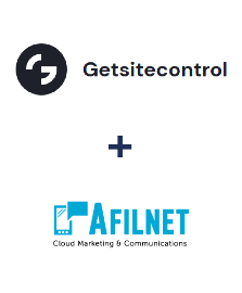 Integration of Getsitecontrol and Afilnet