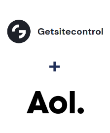 Integration of Getsitecontrol and AOL
